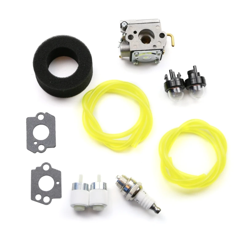 Replacement Carburetor Primer Bulb Air Filter Kit for Troy-Bilt TB10CS TB20CS TB20DS TB65SS TB70SS TB90BC
Replacement Carburetor Primer Bulb Air Filter Kit for Troy-Bilt TB10CS TB20CS TB20DS TB65SS TB70SS TB90BC