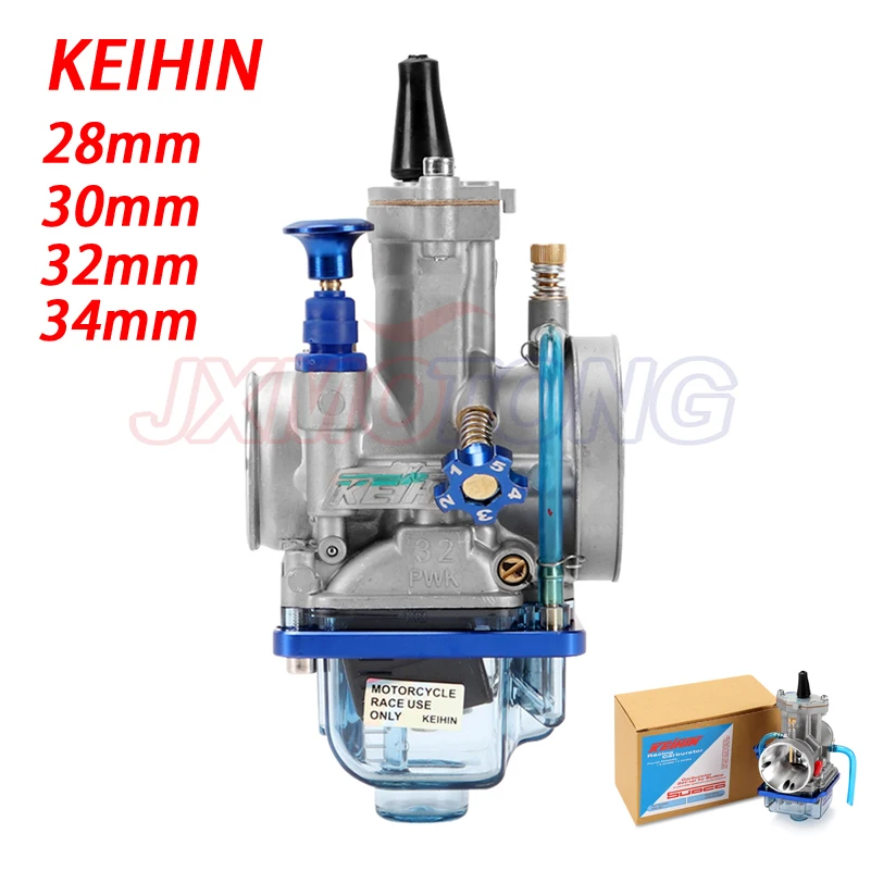 Universal For PWK 26 28 30 32 34 2T 4T Motorcycle Carburetor with Power Jet for Yamaha for Mikuni Koso for ATV
Universal For PWK 26 28 30 32 34 2T 4T Motorcycle Carburetor with Power Jet for Yamaha for Mikuni Koso for ATV