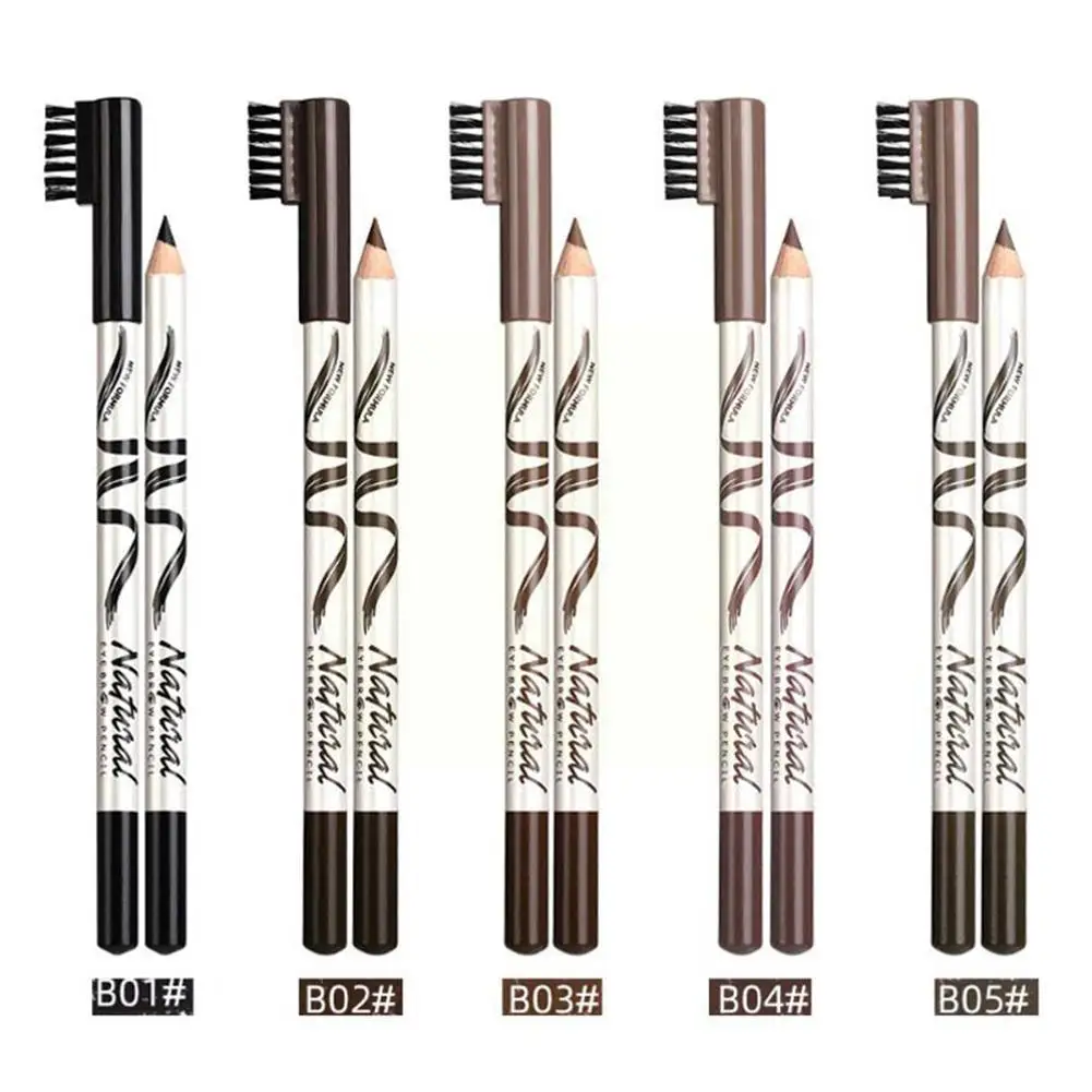 5 Colors Eyebrow Pencil With Brush Waterproof Eyebrow Pen Dyeing Eyebrow Makeup Long-lasting Eyebrow Enhancer Tattoo H6Z1
5 Colors Eyebrow Pencil With Brush Waterproof Eyebrow Pen Dyeing Eyebrow Makeup Long-lasting Eyebrow Enhancer Tattoo H6Z1