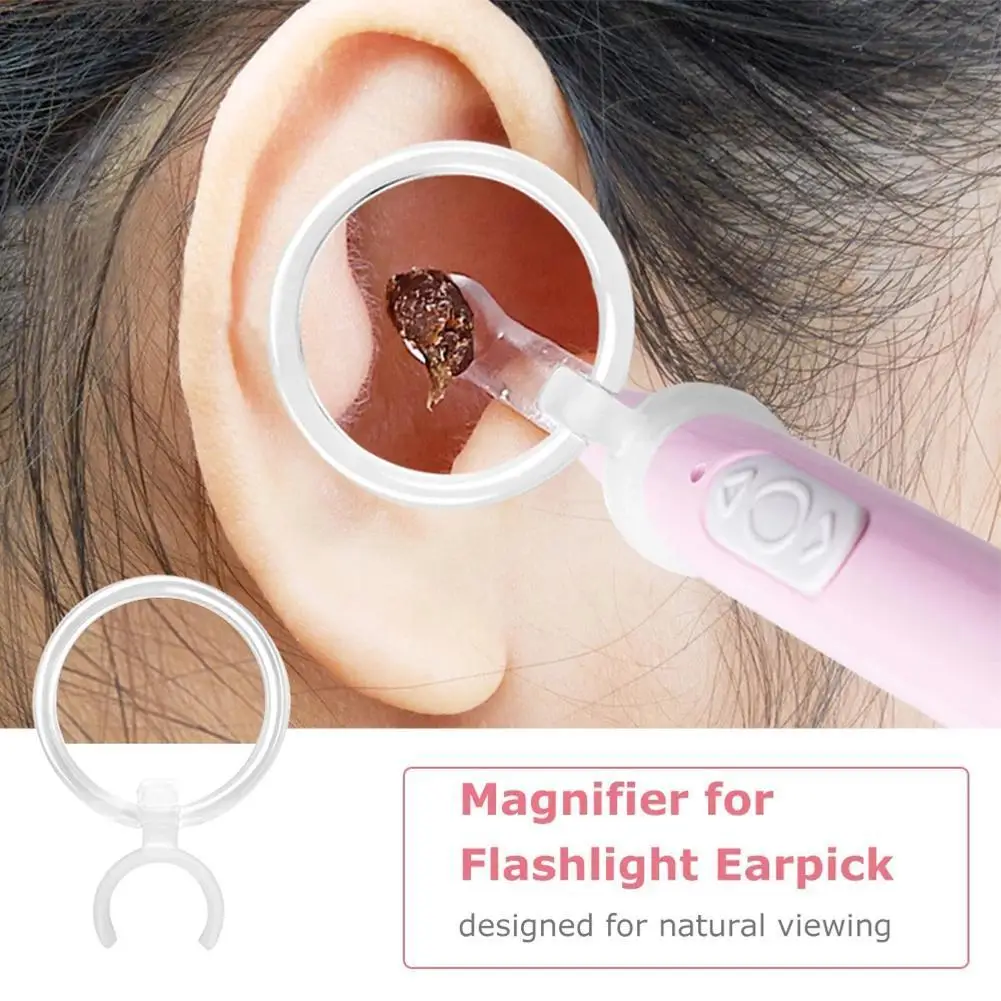 New Baby Ear Cleaner Ear Wax Removal Tool Flashlight Earpick Ear Cleaning Earwax Remover Ear Curette Magnifier
New Baby Ear Cleaner Ear Wax Removal Tool Flashlight Earpick Ear Cleaning Earwax Remover Ear Curette Magnifier