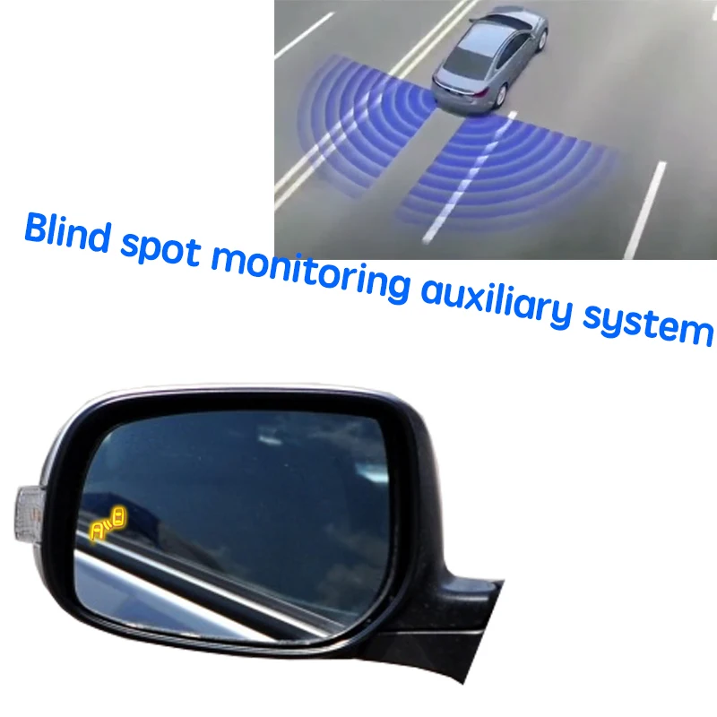 For TOYOTA Vios XP90 2007~2013 Car BSD BSM BSA Blind Area Spot Warning Drive Mirror Rear Radar Detection System
For TOYOTA Vios XP90 2007~2013 Car BSD BSM BSA Blind Area Spot Warning Drive Mirror Rear Radar Detection System