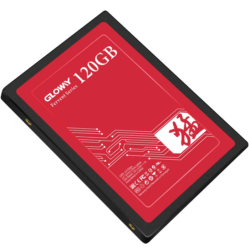 Gloway Бесплатная доставка 120 ГБ SSD твердотельные диски 2 5 "HDD жесткий диск Диск