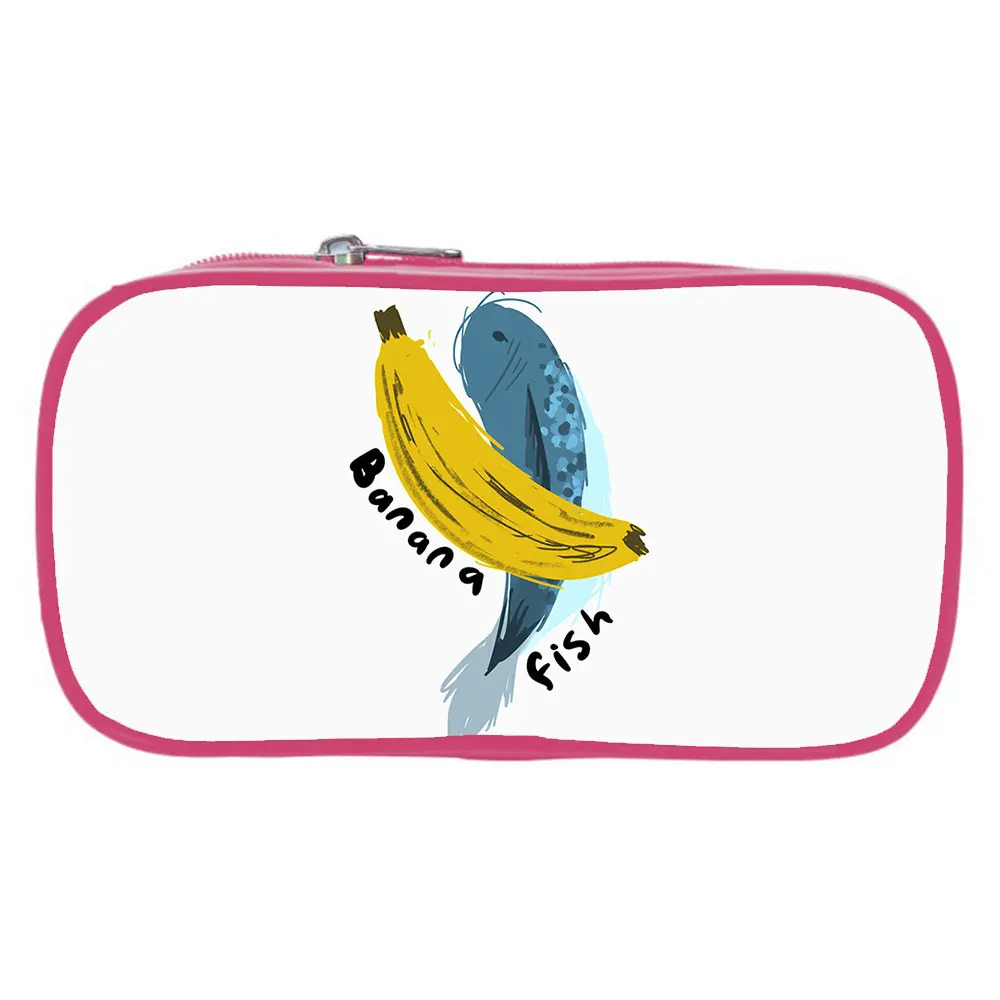 New Banana fish pen case Classic folding canvas stationery storage bag suitable for cosmetics travel students.Custom logo
New Banana fish pen case Classic folding canvas stationery storage bag suitable for cosmetics travel students.Custom logo