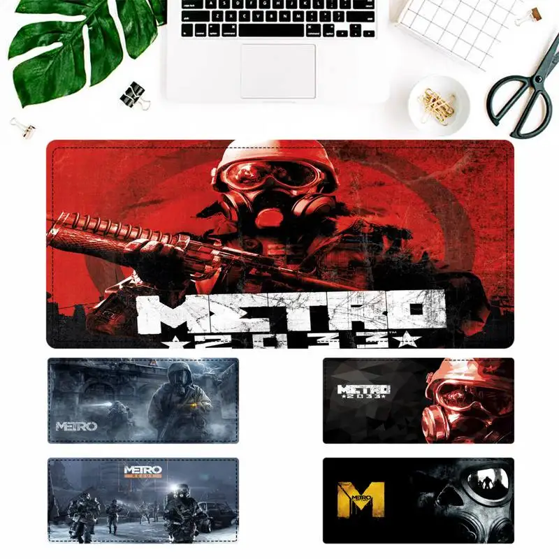Vintage Metro 2033 Gaming Mouse Pad PC Laptop Gamer Mousepad Anime Antislip Mat Keyboard Desk Mat For Overwatch/CS GO
Vintage Metro 2033 Gaming Mouse Pad PC Laptop Gamer Mousepad Anime Antislip Mat Keyboard Desk Mat For Overwatch/CS GO