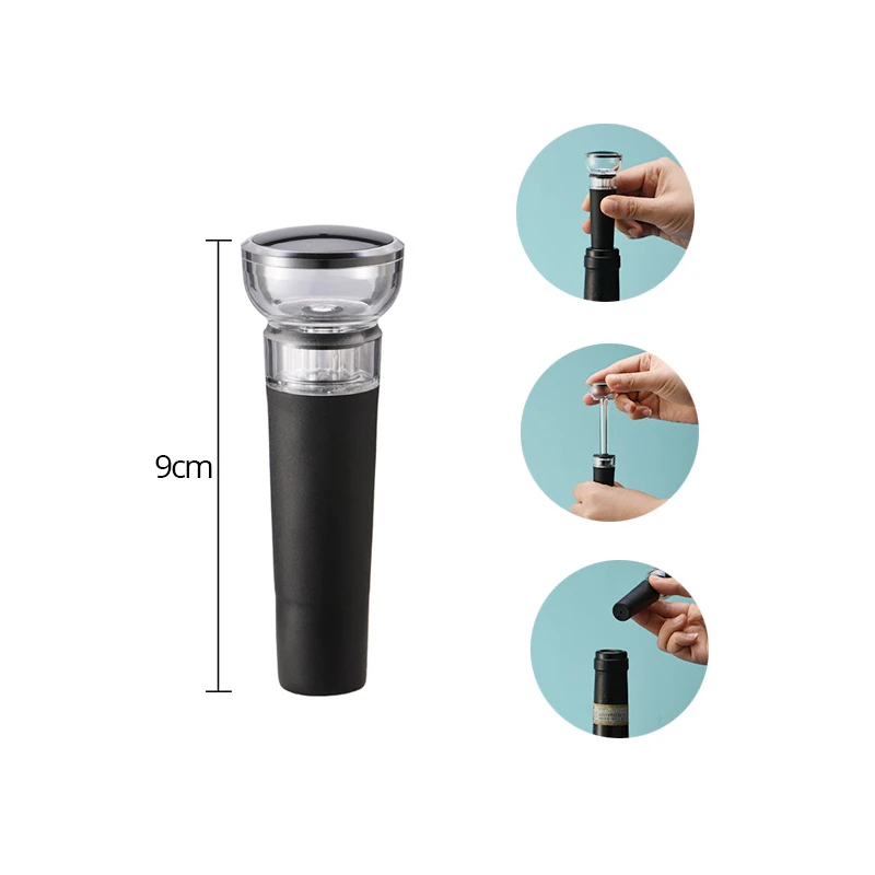 Leeseph Waiters Corkscrew - Professional Stainless Steel All-in-one Corkscrew with Bottle Opener Foil Cutter and Vacuum Stopper
Leeseph Waiters Corkscrew - Professional Stainless Steel All-in-one Corkscrew with Bottle Opener Foil Cutter and Vacuum Stopper