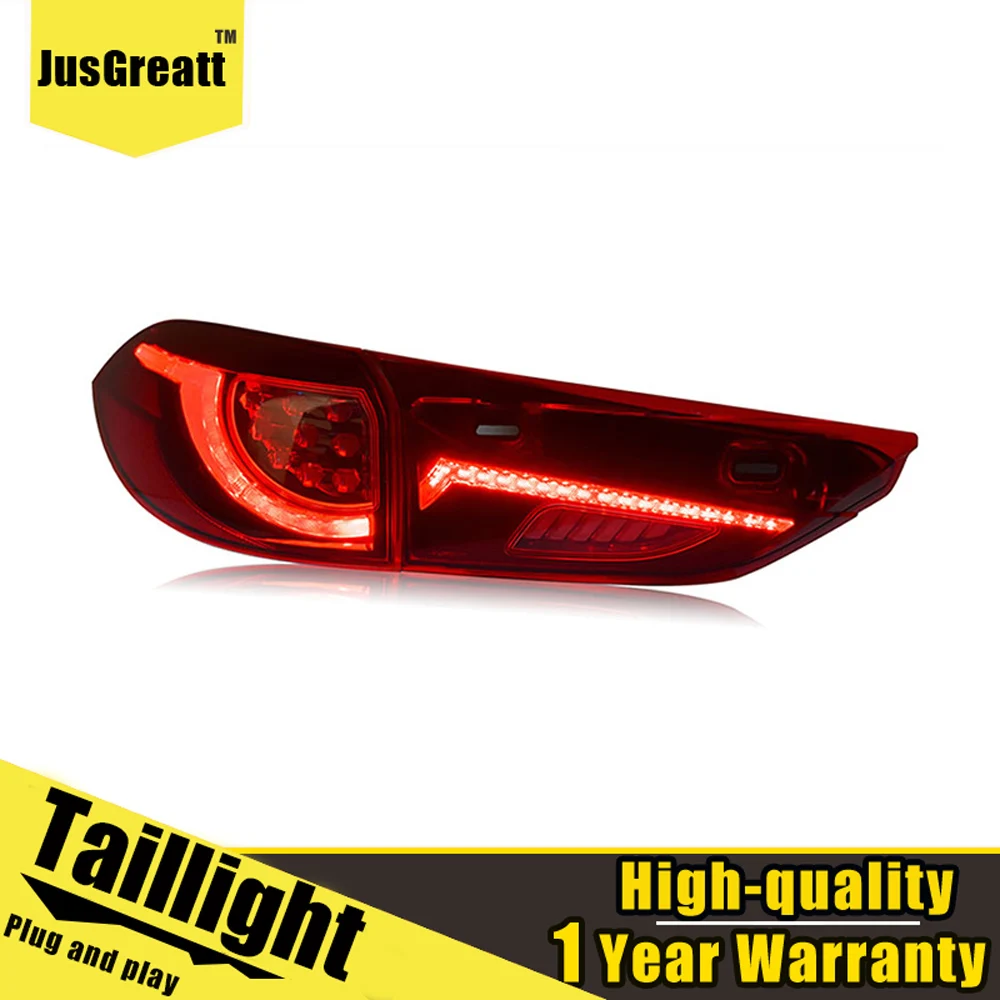 2pcs Car Styling for Mazda cx-4 2016-2019 tail lights assembly All LED Rear Lamp+ dynamic turn signal +reverse light
2pcs Car Styling for Mazda cx-4 2016-2019 tail lights assembly All LED Rear Lamp+ dynamic turn signal +reverse light