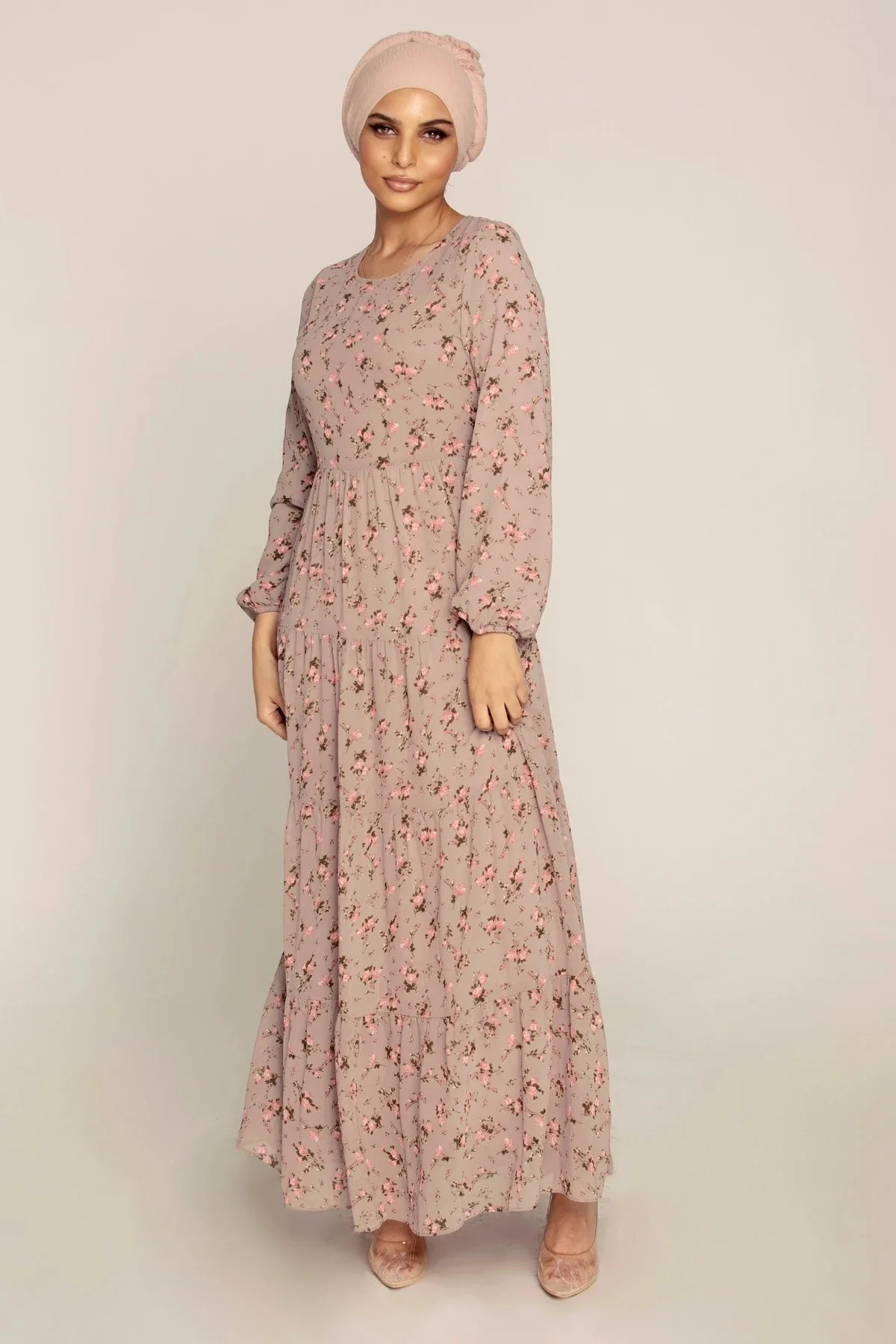 Chiffon Floral Print Muslim Hijab Dress Dubai Abaya Turkey Maxi Dresses for Women Islamic Clothing Kaftan Caftan Vestidos Largos
Chiffon Floral Print Muslim Hijab Dress Dubai Abaya Turkey Maxi Dresses for Women Islamic Clothing Kaftan Caftan Vestidos Largos