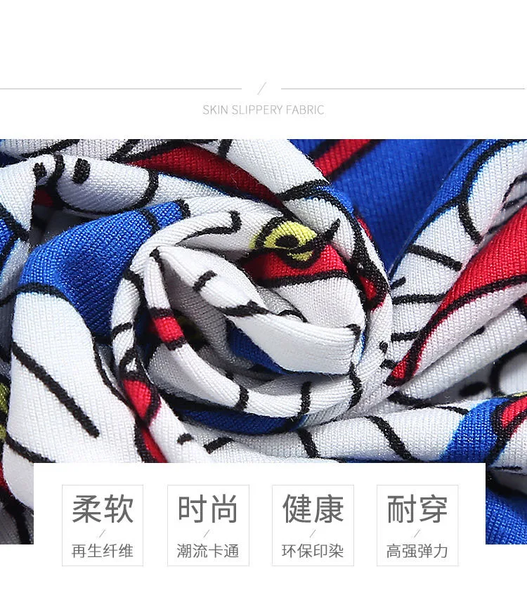 Men Cartoon Printed Breathable Comfortable Underwear Man Boxers Elastic Shorts Underpants Male Soft Boxer Panties M-2XL
Men Cartoon Printed Breathable Comfortable Underwear Man Boxers Elastic Shorts Underpants Male Soft Boxer Panties M-2XL