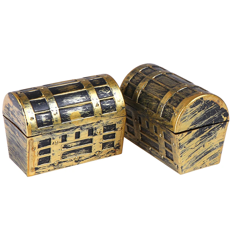 Hot Sale 2Pcs Vintage Treasure Box Mini Pirate Jewelry Box Case Kids Play Toys Doll House Accessories Dollhouse Miniature
Hot Sale 2Pcs Vintage Treasure Box Mini Pirate Jewelry Box Case Kids Play Toys Doll House Accessories Dollhouse Miniature