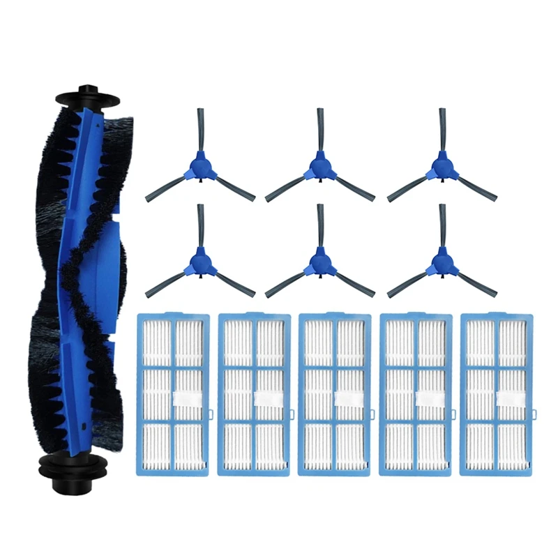 12 PCS for Proscenic 850T Vacuum Cleaner Accessories Main Rolling Side Brush HEPA Filter Parts Home Replaceble Spare
12 PCS for Proscenic 850T Vacuum Cleaner Accessories Main Rolling Side Brush HEPA Filter Parts Home Replaceble Spare