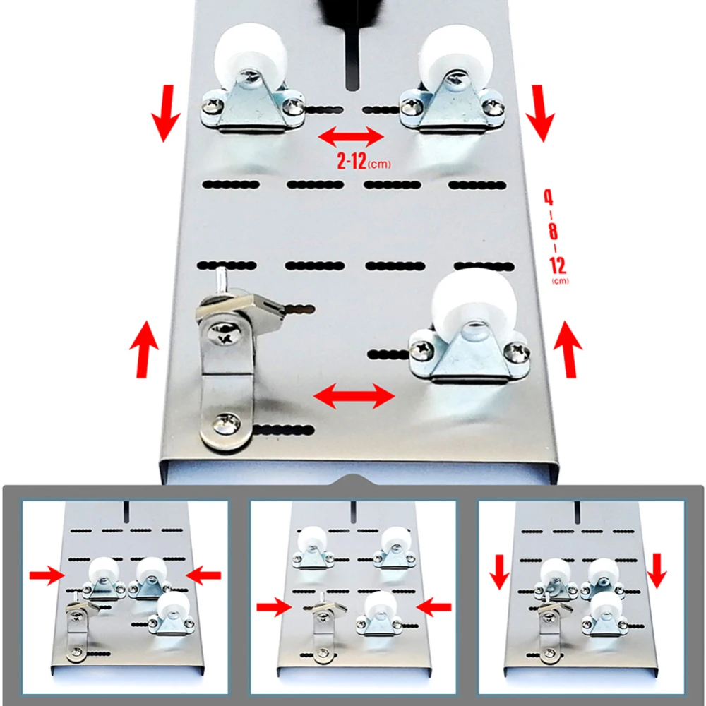 Stainless Steel Glass Bottle Cutter DIY Cutting Machine for Cutting Wine Beer Liquor Whiskey Bottles For 6-15mm Thickness Bottle
Stainless Steel Glass Bottle Cutter DIY Cutting Machine for Cutting Wine Beer Liquor Whiskey Bottles For 6-15mm Thickness Bottle