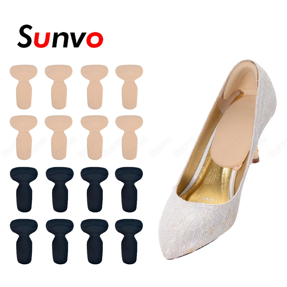 Sunvo 8 Pairs Women Inserts Insoles for Shoes High Heels Liner Grips Heel Spur Pain Relief Foot Heel Protector Pad Shoe Sticker
Sunvo 8 Pairs Women Inserts Insoles for Shoes High Heels Liner Grips Heel Spur Pain Relief Foot Heel Protector Pad Shoe Sticker