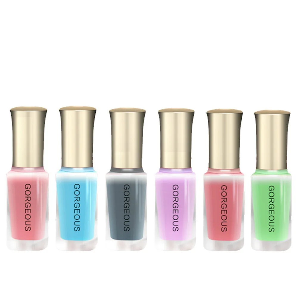 Candy Nude Color Quick-drying Translucent Jelly Nail Polish 10ML Environmentally Friendly Long-lasting Nail Polish
Candy Nude Color Quick-drying Translucent Jelly Nail Polish 10ML Environmentally Friendly Long-lasting Nail Polish