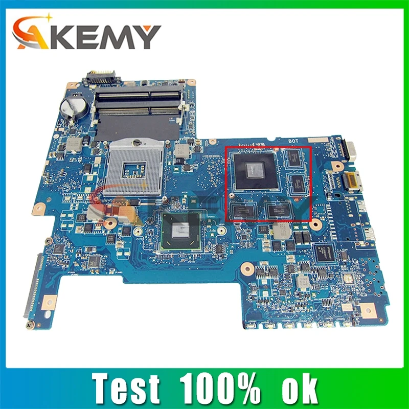 AKEMY H000032280 For TOSHIBA Satellite C670 C675 L770 L775 Laptop Motherboard HM65 REV.2.1 N12P-LP-A1 Notebook Mainboard
AKEMY H000032280 For TOSHIBA Satellite C670 C675 L770 L775 Laptop Motherboard HM65 REV.2.1 N12P-LP-A1 Notebook Mainboard