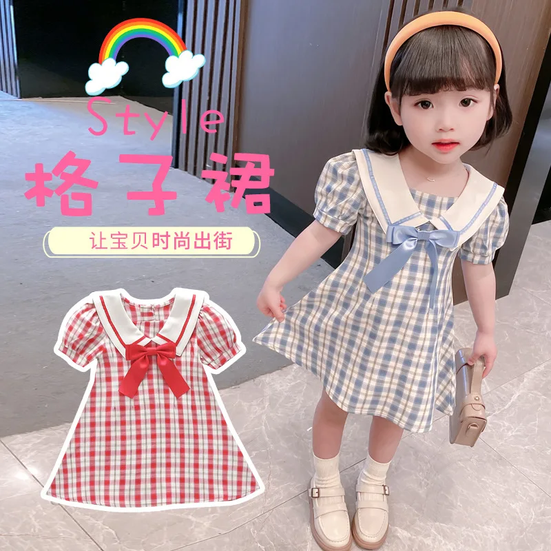 Платье для девочек, Новинка лета 2021, платье в иностранном стиле с бантом, детское платье принцессы, корейское клетчатое платье для малышей
Платье для девочек, Новинка лета 2021, платье в иностранном стиле с бантом, детское платье принцессы, корейское клетчатое платье для малышей