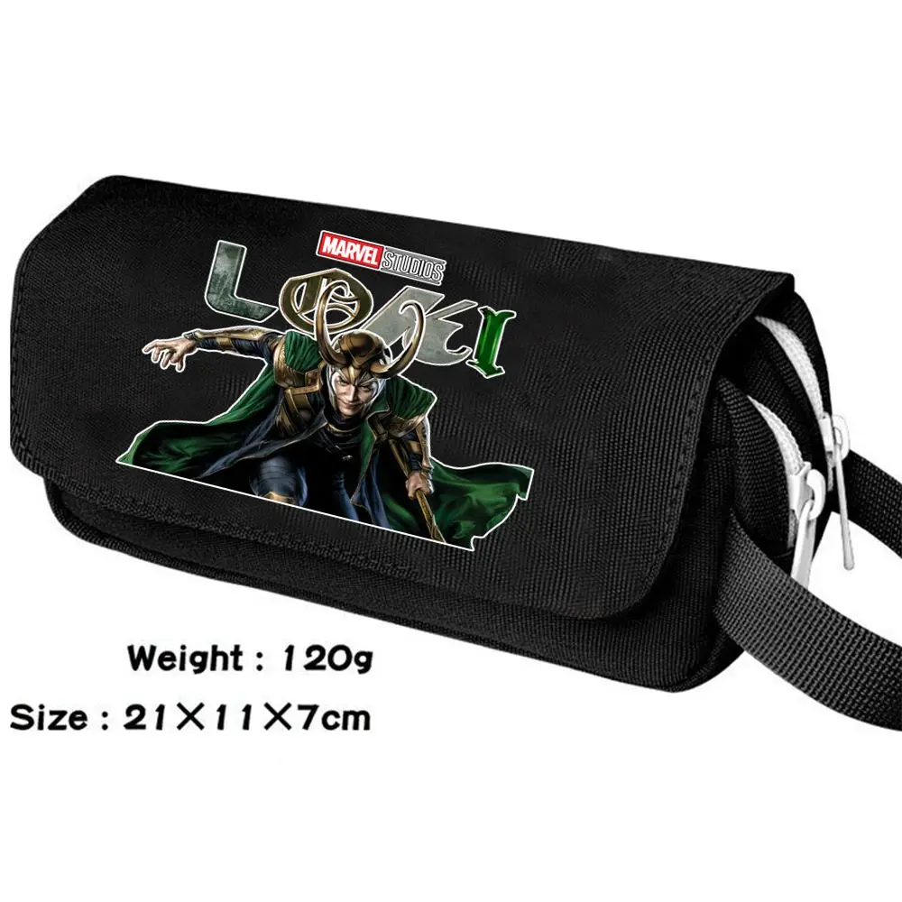 Cartoon Anime Pencil Case Comis Loki Pen Bags Make-Up Cosmetic Bag Stationery Box Students School Pen Pencile Pouch Bags Gift
Cartoon Anime Pencil Case Comis Loki Pen Bags Make-Up Cosmetic Bag Stationery Box Students School Pen Pencile Pouch Bags Gift