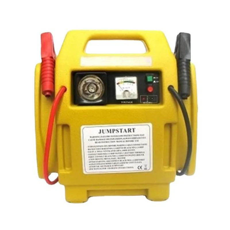 12V Portable multi-functional car Jump Starter Power Station air pump Emergency start power supply
12V Portable multi-functional car Jump Starter Power Station air pump Emergency start power supply