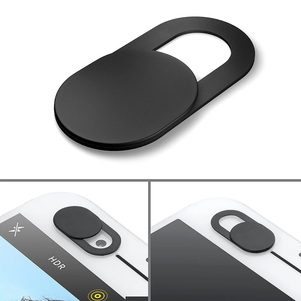 Universal WebCam Cover Ultra Thin Shutter Magnet Slider Camera Lens Cover For IPhone 11 Macbook iPad Laptops Web Privacy Sticker
Universal WebCam Cover Ultra Thin Shutter Magnet Slider Camera Lens Cover For IPhone 11 Macbook iPad Laptops Web Privacy Sticker