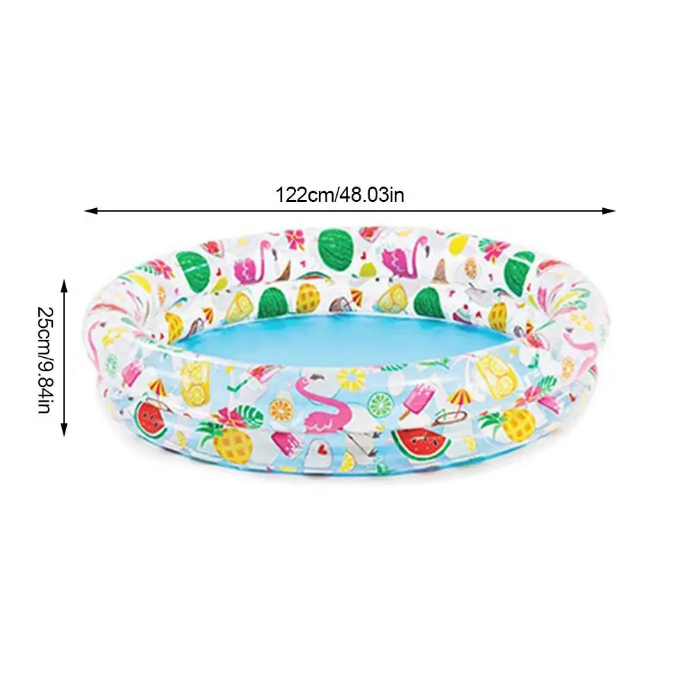 3PCS Summer Family Inflatable Swimming Pool Baby Kid Home Outdoor Round Inflatable Swimming Pool Play Water Game 
3PCS Summer Family Inflatable Swimming Pool Baby Kid Home Outdoor Round Inflatable Swimming Pool Play Water Game