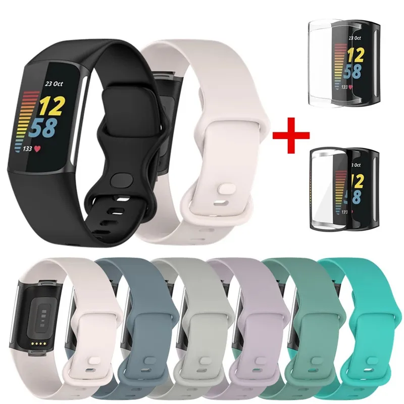 Ремешок для часов Fitbit Charge 5, ремешок на запястье для Fitbit Charge 5, аксессуары, сменный Браслет, мягкий силиконовый ремешок с регулируемой петлей
Ремешок для часов Fitbit Charge 5, ремешок на запястье для Fitbit Charge 5, аксессуары, сменный Браслет, мягкий силиконовый ремешок с регулируемой петлей
