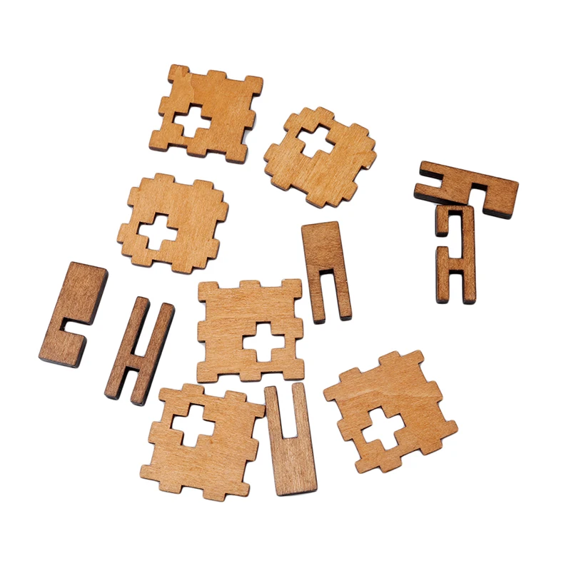 Christmas Gift Kong Ming Luban Lock Kids Children 3D Wooden Toys Adult Classical Educational Kids Toy Cube Game Puzzles
Christmas Gift Kong Ming Luban Lock Kids Children 3D Wooden Toys Adult Classical Educational Kids Toy Cube Game Puzzles