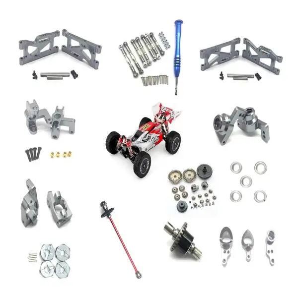 WLtoys 144001 обновленные металлические запасные части для автомобилей на радиоуправлении, шины для шестерни, поворотный рычаг, C, комбайнер сиде...
WLtoys 144001 обновленные металлические запасные части для автомобилей на радиоуправлении, шины для шестерни, поворотный рычаг, C, комбайнер сиде...