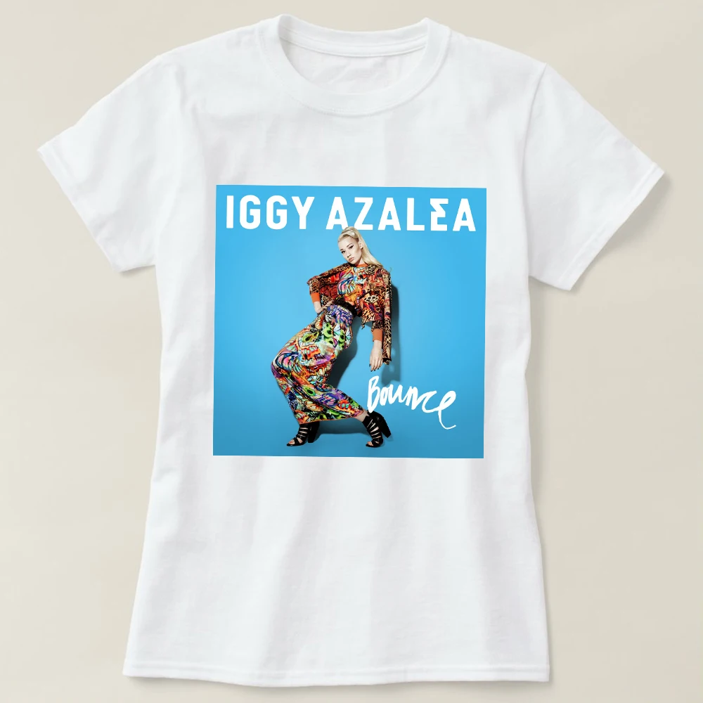 Carvenjaeing Rap Singer Iggy AzaleaPrinting T-shirt Fashion Music Tee Tshirt 100% Cotton Breathable Summer Tshirt
Carvenjaeing Rap Singer Iggy AzaleaPrinting T-shirt Fashion Music Tee Tshirt 100% Cotton Breathable Summer Tshirt