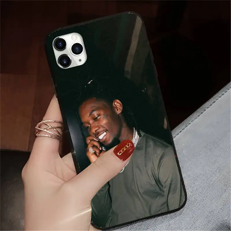 Rapper Migos Quavo Takeoff Offset Phone Case for iPhone 11 12 pro XS MAX 8 7 6 6S Plus X 5S SE 2020 XR
Rapper Migos Quavo Takeoff Offset Phone Case for iPhone 11 12 pro XS MAX 8 7 6 6S Plus X 5S SE 2020 XR