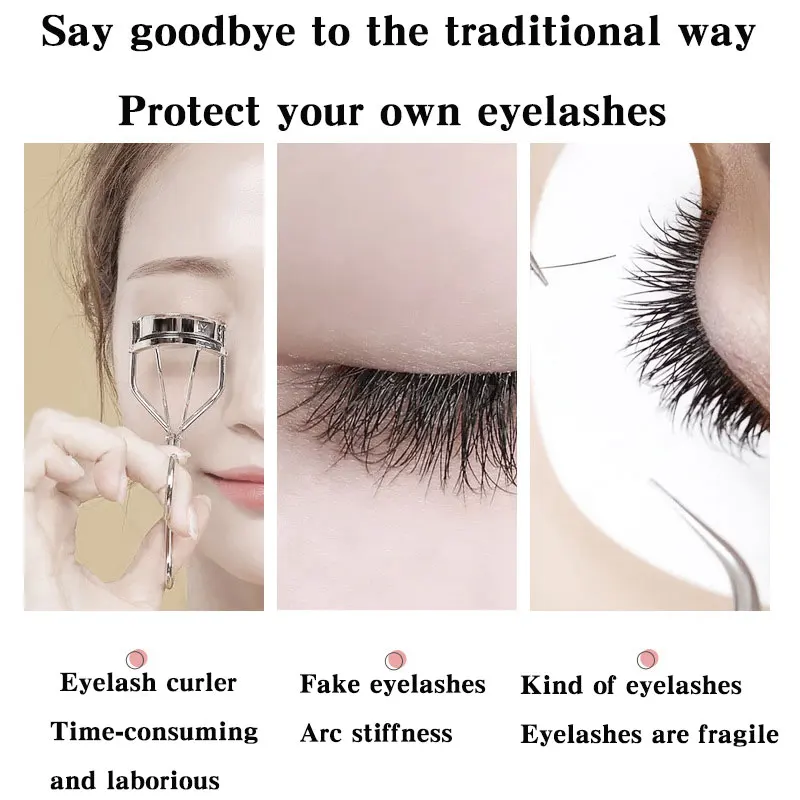 Mini electric eyelashes hot make-up clip electric hot electrical eyelashes tools Beauty Equipment
Mini electric eyelashes hot make-up clip electric hot electrical eyelashes tools Beauty Equipment