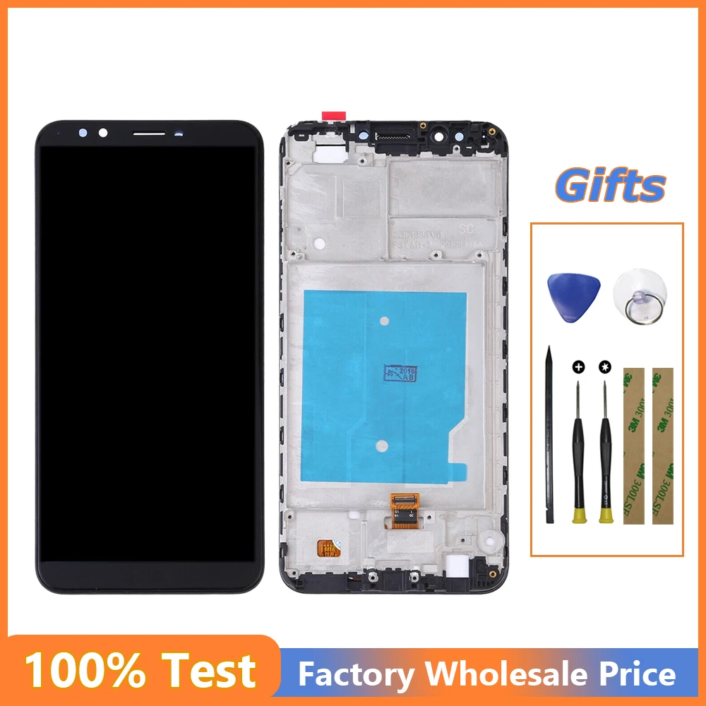 Для HUAWEI Y7/Y7 Pro/Y7 Prime 2018 LND-L22 LND-LX2 LND-L21 LND-LX3 LX1 TL30 ЖК-дисплей сенсорный экран дигитайзер + рамка
Для HUAWEI Y7/Y7 Pro/Y7 Prime 2018 LND-L22 LND-LX2 LND-L21 LND-LX3 LX1 TL30 ЖК-дисплей сенсорный экран дигитайзер + рамка