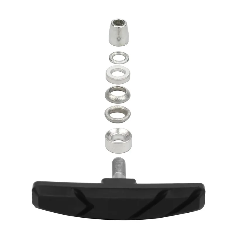 Rubber Durable Bicycle Cycling Bike V Brake Holder Pads Shoes Blocks Black Fits Most Bikes Mountain City Folding Bike Pads
Rubber Durable Bicycle Cycling Bike V Brake Holder Pads Shoes Blocks Black Fits Most Bikes Mountain City Folding Bike Pads
