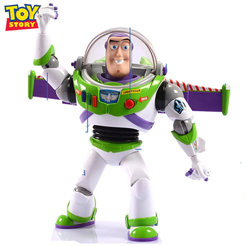 Disney ToyStory Buzz Lightyear Sheriff Woody Spring Dog Movable Voice Action Doll Toy 20th Anniversary Edition Christmas present
Disney ToyStory Buzz Lightyear Sheriff Woody Spring Dog Movable Voice Action Doll Toy 20th Anniversary Edition Christmas present