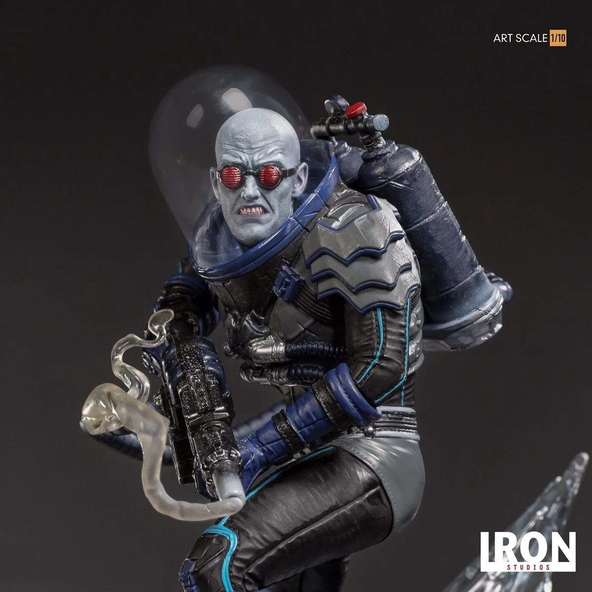 Freeze Man Art Scale 1/10 Art Scale Superhero Single Statue For Fans Collection Gifts
Freeze Man Art Scale 1/10 Art Scale Superhero Single Statue For Fans Collection Gifts