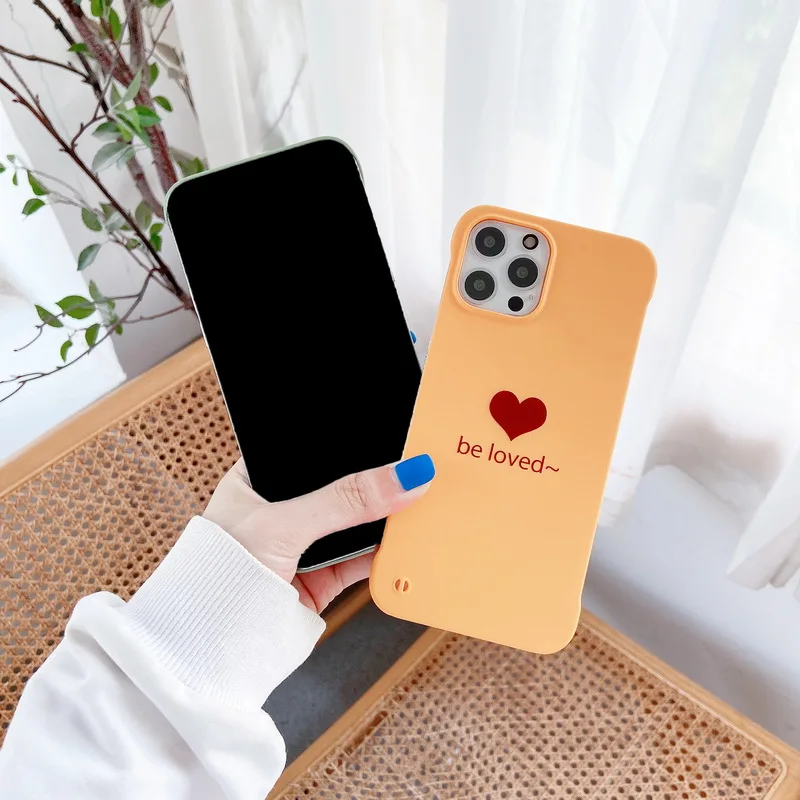 Case For iPhone 11 12 Pro Max XR XS X 8 7 SE 2020 Cover Frameless Love Heart Slim Hard For iPhone 12 11 Case
Case For iPhone 11 12 Pro Max XR XS X 8 7 SE 2020 Cover Frameless Love Heart Slim Hard For iPhone 12 11 Case