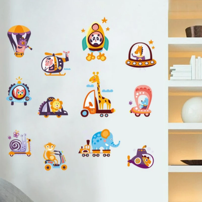 Kindergarten layout children's room decoration sea, land and air wall stickers removable cartoon stickers
Kindergarten layout children's room decoration sea, land and air wall stickers removable cartoon stickers