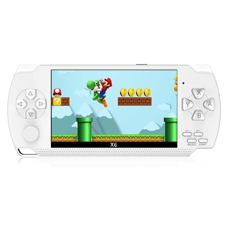 Psp64 Retro Game PS1 RK3326 64G Open Source System 3.5 inch IPS Screen Portable Handheld Game Console RG351gift
Psp64 Retro Game PS1 RK3326 64G Open Source System 3.5 inch IPS Screen Portable Handheld Game Console RG351gift