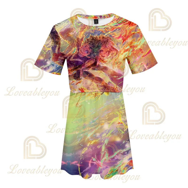 2021 Anime Shirt Women's Clothing T Shirt Skirt Full Set Cosplay T-shirt Tees Suit Dress Girls Harajuku 
2021 Anime Shirt Women's Clothing T Shirt Skirt Full Set Cosplay T-shirt Tees Suit Dress Girls Harajuku