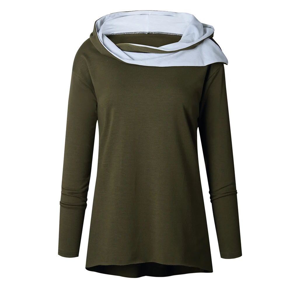 2021 New Women Top Casual Irregular Top With Short Front and Long Back Long Sleeve Hoodie Jumper Pullover Sweatshirt Loose Shirt
2021 New Women Top Casual Irregular Top With Short Front and Long Back Long Sleeve Hoodie Jumper Pullover Sweatshirt Loose Shirt