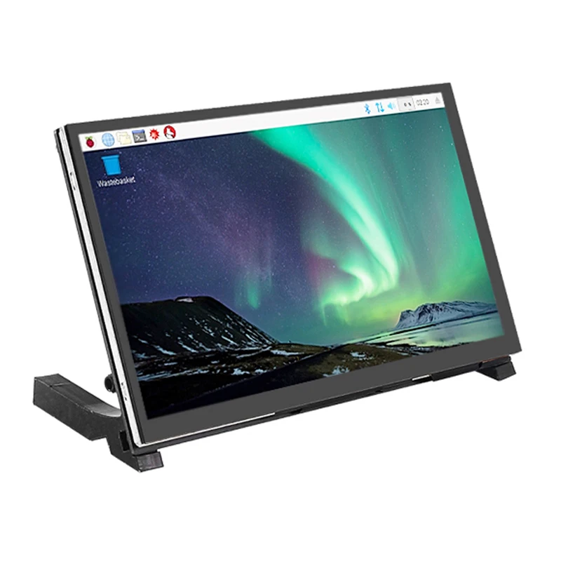 Raspberry Pi 7 Inch Touch Screen 1024*600 Display LCD For Raspberry Pi 4 Model B 4B 3B 3B+ Support PC Windows
Raspberry Pi 7 Inch Touch Screen 1024*600 Display LCD For Raspberry Pi 4 Model B 4B 3B 3B+ Support PC Windows