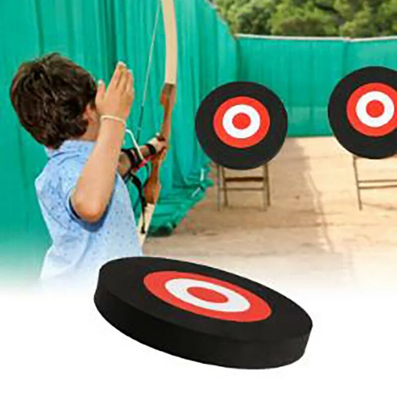 

New Archery Foam Target Arrow Sports Eva Foam Target Healing Bow Practice Black Red 25*25*3cm Archery Eva Foam Target