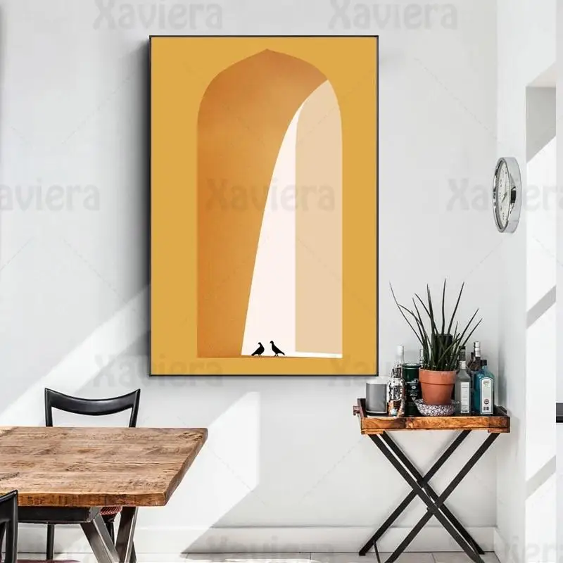 Orange Arch Architecture with Two Birds Canvas Poster and Print Modern Home Decor Abstract Wall Art Painting Living Room Mural
Orange Arch Architecture with Two Birds Canvas Poster and Print Modern Home Decor Abstract Wall Art Painting Living Room Mural