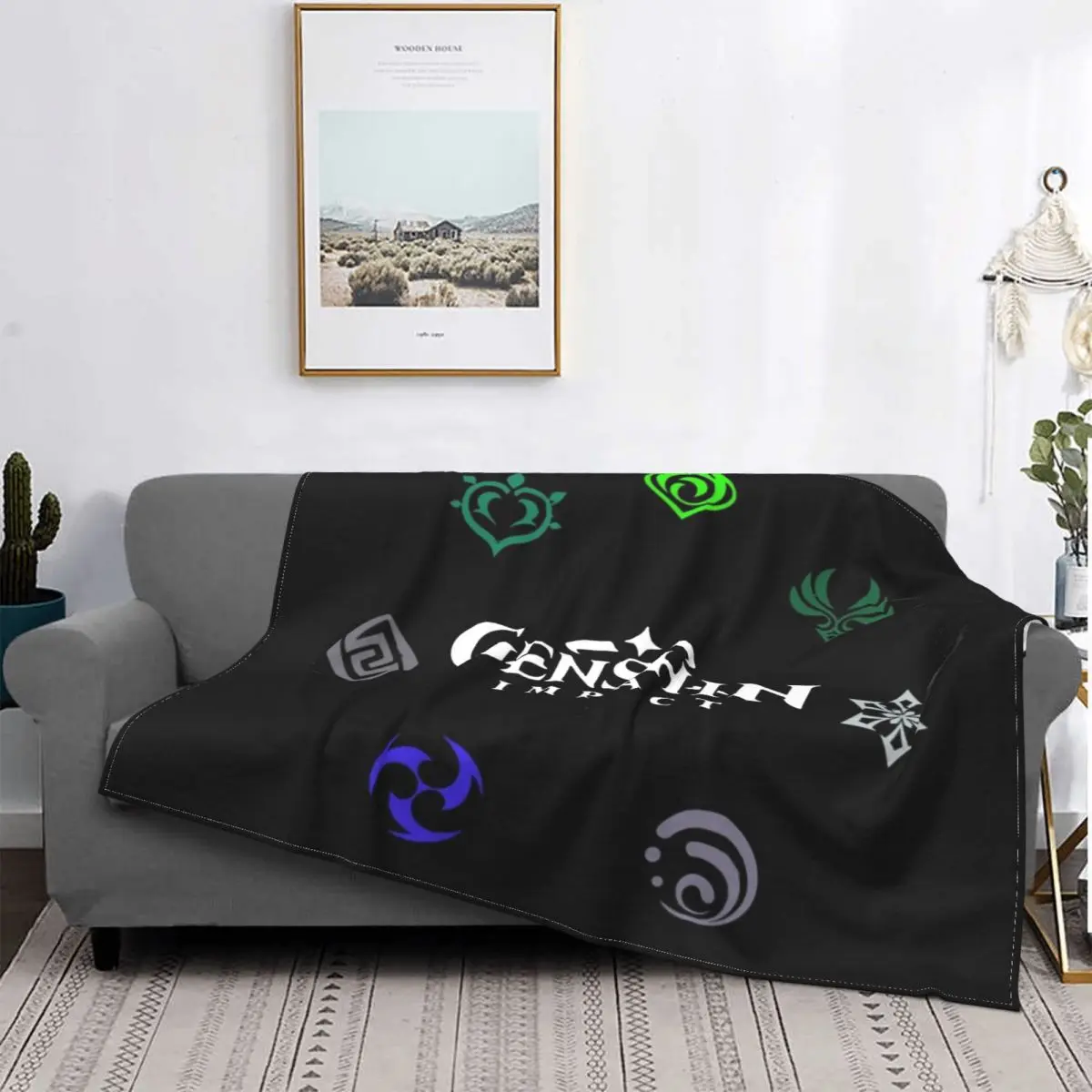 Genshin Impact Elements Blanket Fleece Printed Manga Breathable Lightweight Throw Blankets for Sofa Travel Quilt
Genshin Impact Elements Blanket Fleece Printed Manga Breathable Lightweight Throw Blankets for Sofa Travel Quilt