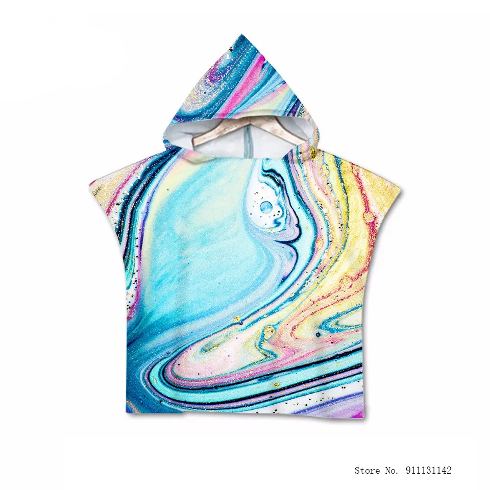 Simple Gold Quicksand Marble Children Quick Dry Beach Towel Hooded Swimming Shading Boys and Girls Suction Robe
Simple Gold Quicksand Marble Children Quick Dry Beach Towel Hooded Swimming Shading Boys and Girls Suction Robe