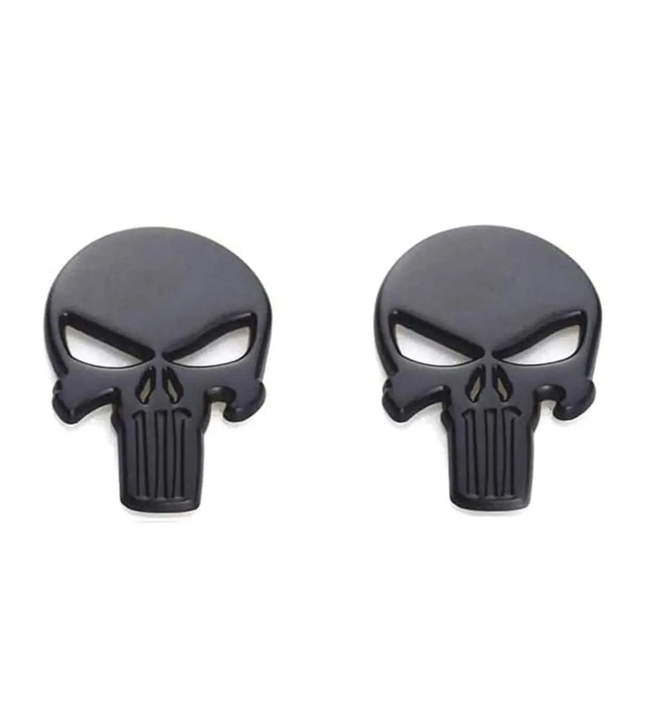 2 packs of skull logo badges 3D metal decals strong self-adhesive stickers decoration car truck motorcycle bike
2 packs of skull logo badges 3D metal decals strong self-adhesive stickers decoration car truck motorcycle bike