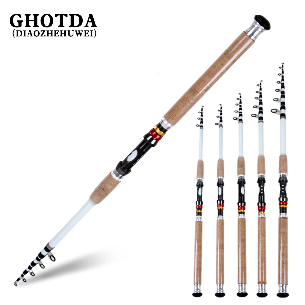 Удочка GHOTDA 2,1 м, 2,4 м, 2,7 м, 3,0 м, 3,6 м, карбоновая удочка, спиннинг, удочка, рыболовная снасть
Удочка GHOTDA 2,1 м, 2,4 м, 2,7 м, 3,0 м, 3,6 м, карбоновая удочка, спиннинг, удочка, рыболовная снасть