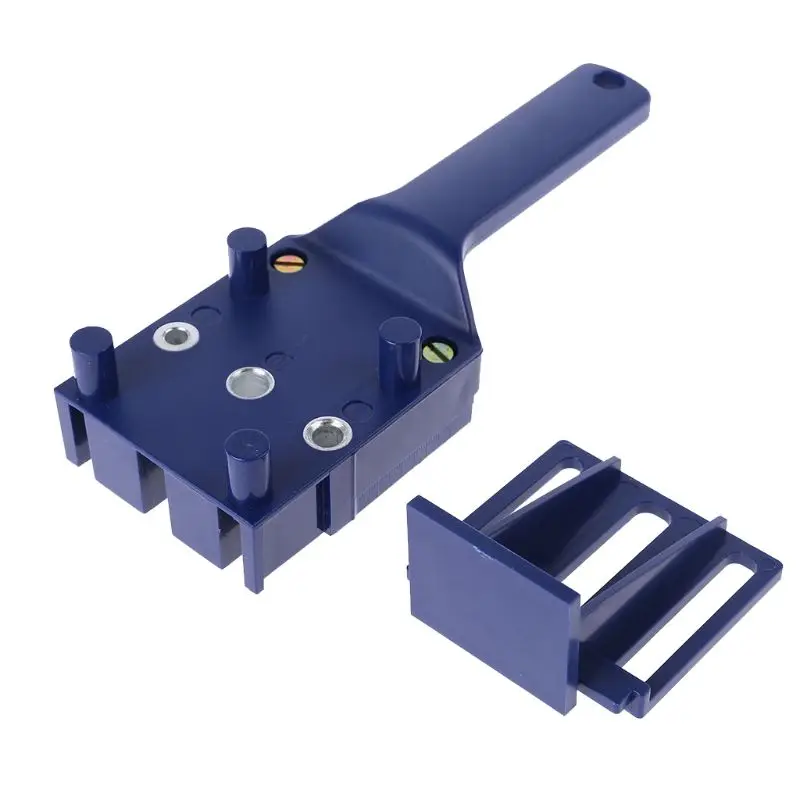 Handheld Woodworking Doweling Jig Drill Guide Wood Dowel Drilling Hole Saw Accessories Template Wood Drilling Dowelling Accessor
Handheld Woodworking Doweling Jig Drill Guide Wood Dowel Drilling Hole Saw Accessories Template Wood Drilling Dowelling Accessor