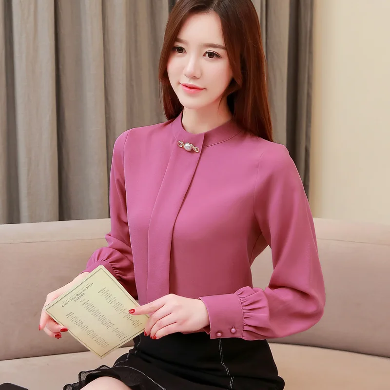 Autumn 2021 Women White Chiffon Blouse Casual Korean Slim Shirt Long Sleeve Shirt Fashion Women Streetwear Elegant Ladies Tops
Autumn 2021 Women White Chiffon Blouse Casual Korean Slim Shirt Long Sleeve Shirt Fashion Women Streetwear Elegant Ladies Tops