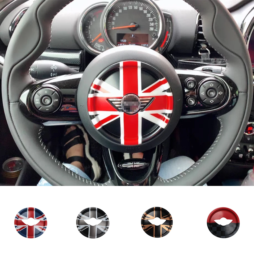 Union Jack 3D Steering Wheel Center Panel Car Sticker For MINI Cooper JCW F54 F55 F56 F57 F60 Countryman Car-Styling Accessories
Union Jack 3D Steering Wheel Center Panel Car Sticker For MINI Cooper JCW F54 F55 F56 F57 F60 Countryman Car-Styling Accessories