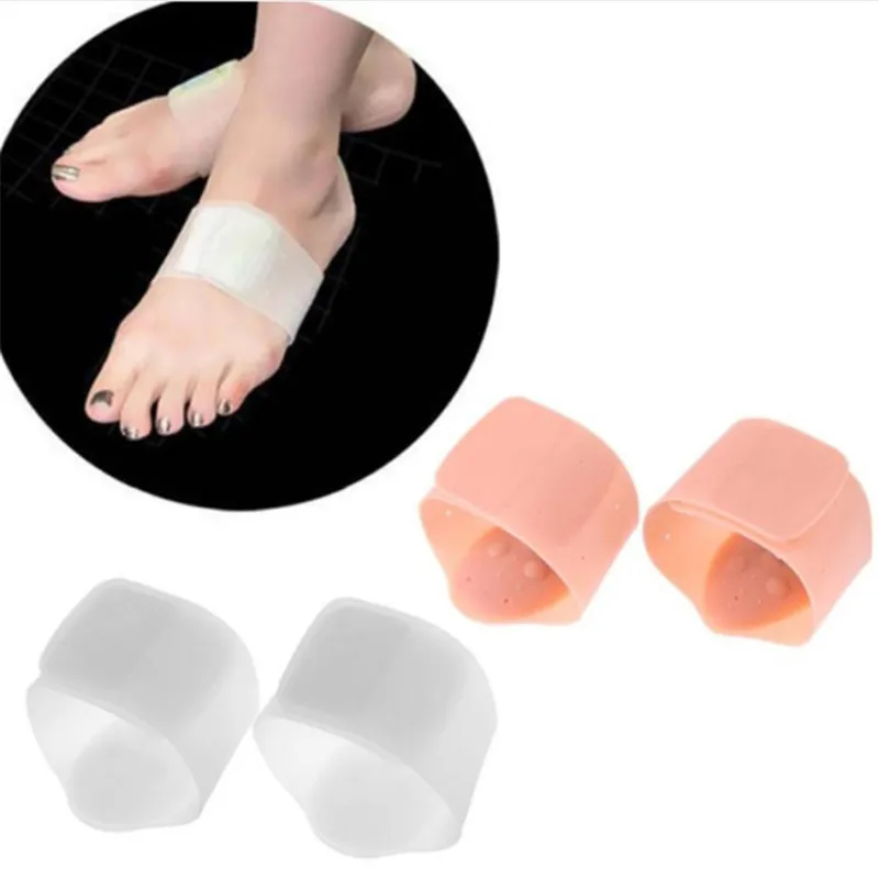 1 Pair High Quality Foot Silicone Pad Foot Care Pad Flatfoot Correction Arch Support Gel Insoles Orthopedic Foot Pedicure Tools
1 Pair High Quality Foot Silicone Pad Foot Care Pad Flatfoot Correction Arch Support Gel Insoles Orthopedic Foot Pedicure Tools