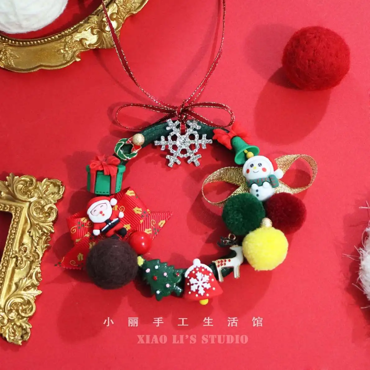 Car pendant high-end creative rear view mirror car pendant car ornament Christmas car ornament gift
Car pendant high-end creative rear view mirror car pendant car ornament Christmas car ornament gift